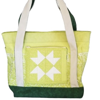 Yellow Bag Front