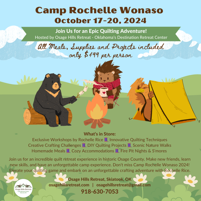 Camp Rochelle Wonaso
