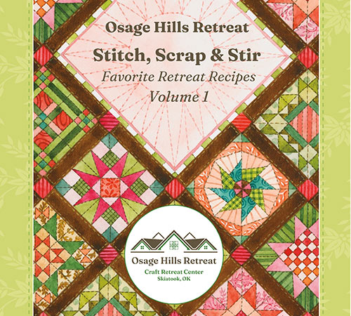 Stitch, Scrap & Stir Cookbook