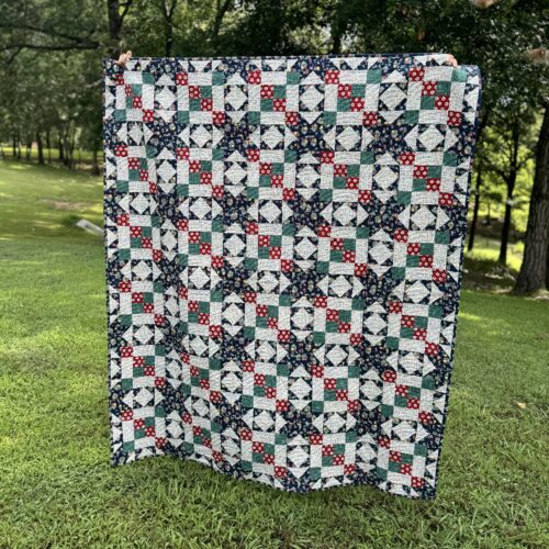 Osage Hills Quilt in Print Colorway