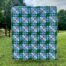 Osage Hills Quilt in Solid Colorway