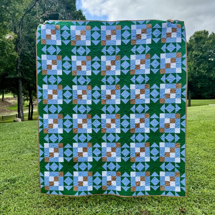 Osage Hills Quilt in Solid Colorway