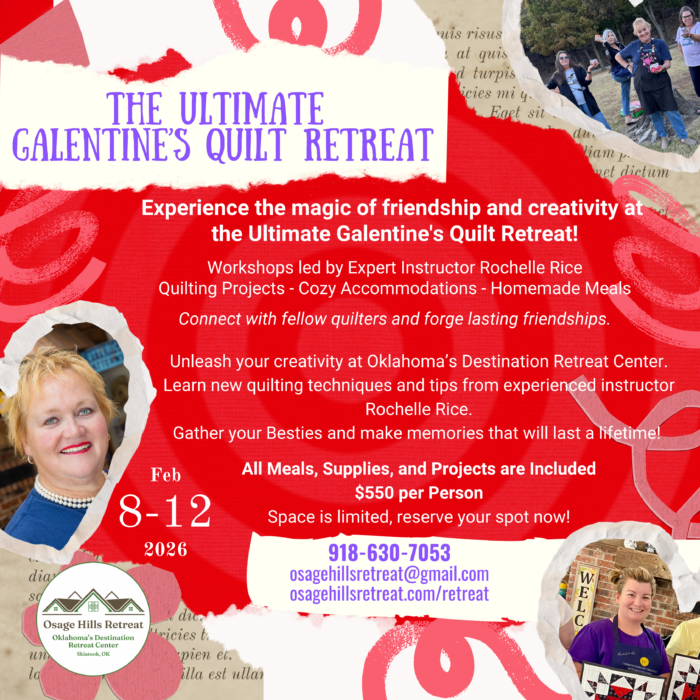 Ultimate Galentine's Retreat 2026