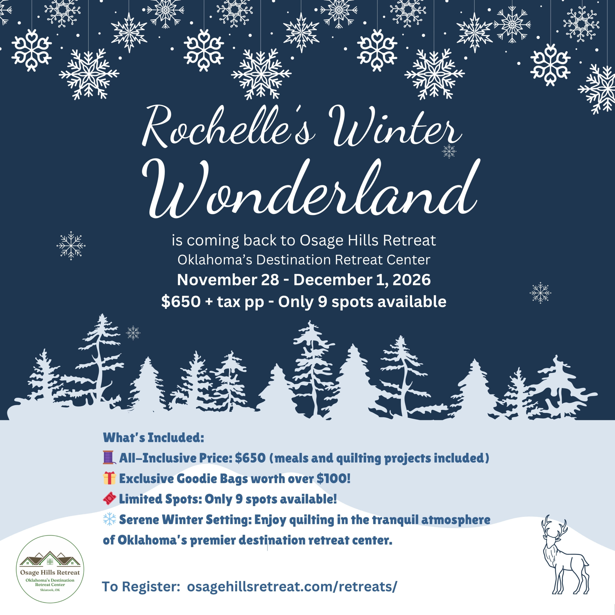Winter Wonderland 2026 flyer