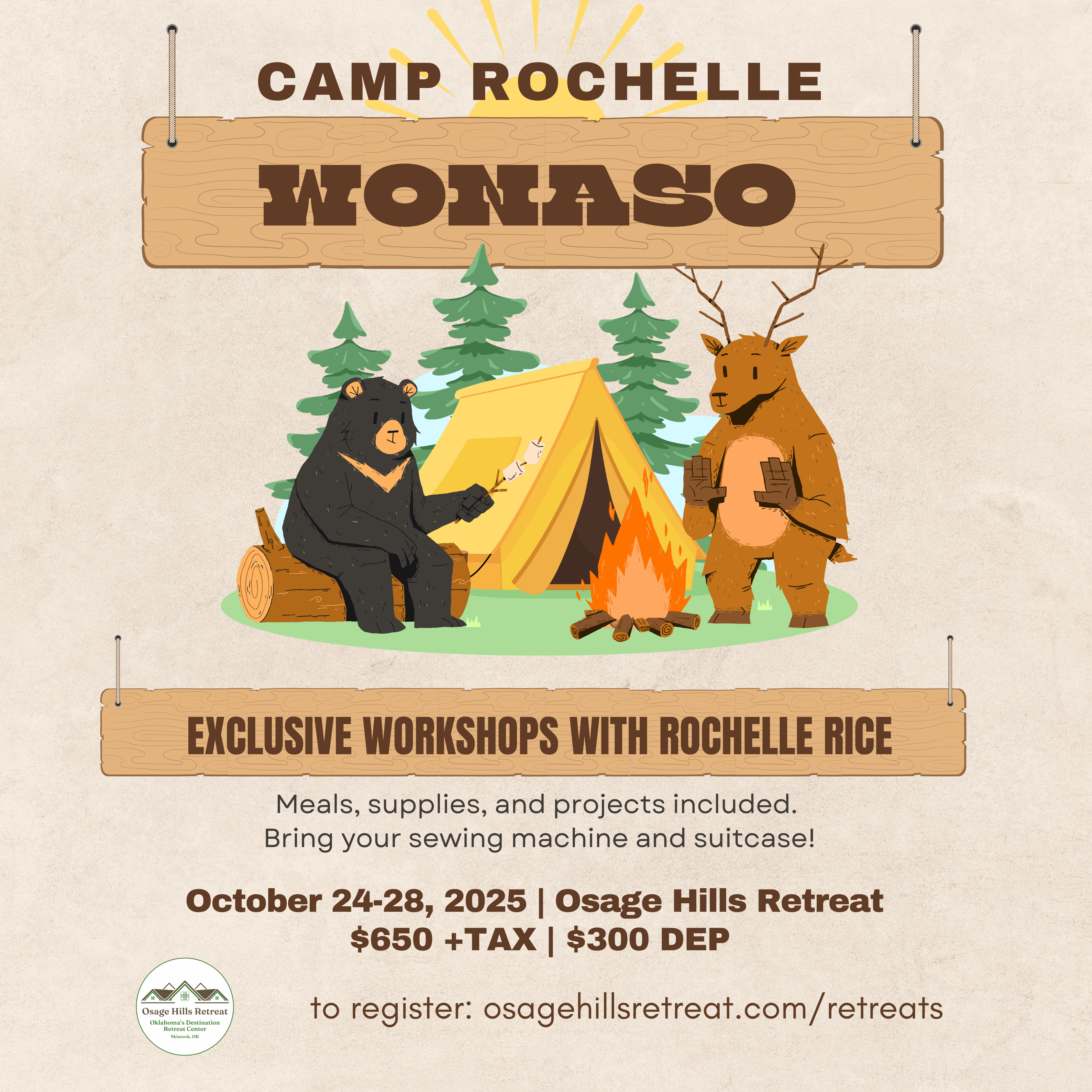 Camp Rochelle Wonaso 2026
