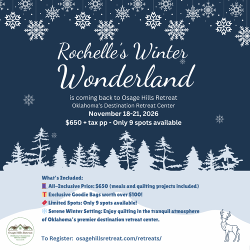 Rochelle's Winter Wonderland Nov 18 2026