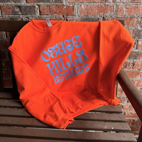 Osage Hills Retreat Sweatshirt - Orange